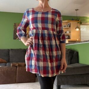 Entro Plaid Dress
